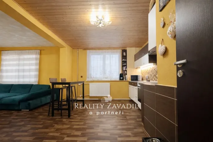 Prodej rodinného domu, Dolní Benešov, Nádražní, 91 m2