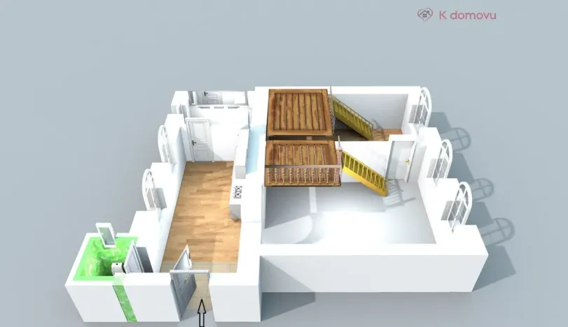 Prodej komerční nemovitosti, Brno - Staré Brno, Hybešova, 79 m2