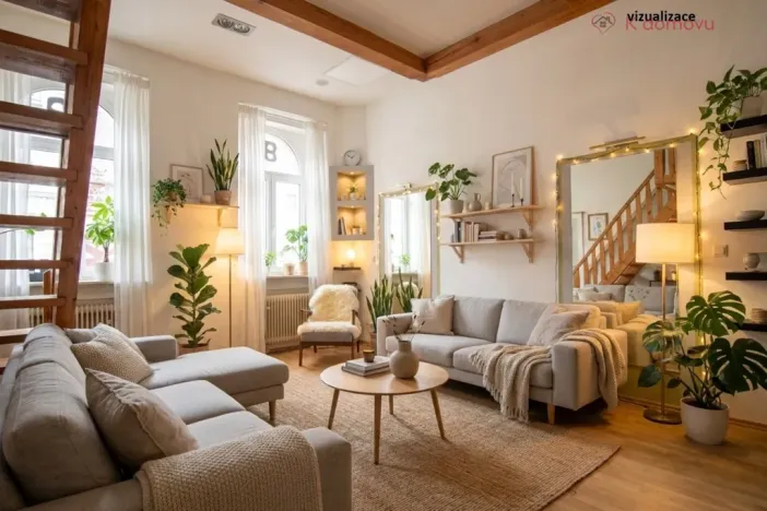 Prodej bytu 2+1, Brno - Staré Brno, Hybešova, 79 m2