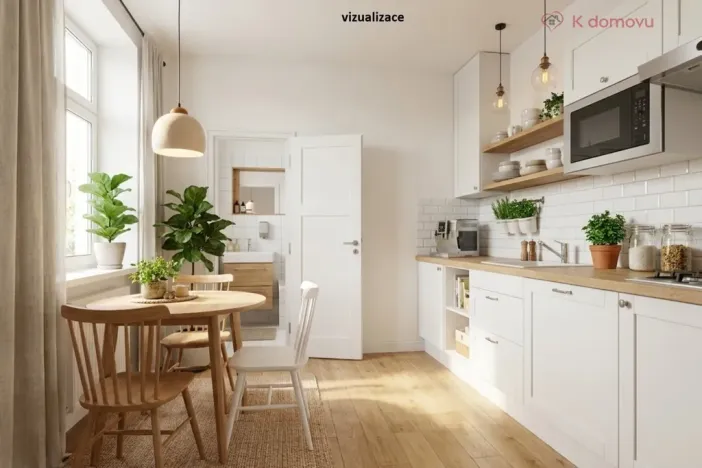 Prodej bytu 2+1, Brno - Staré Brno, Hybešova, 79 m2