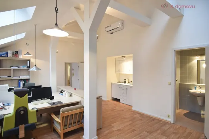 Pronájem bytu 2+kk, Brno - Staré Brno, Pekařská, 92 m2