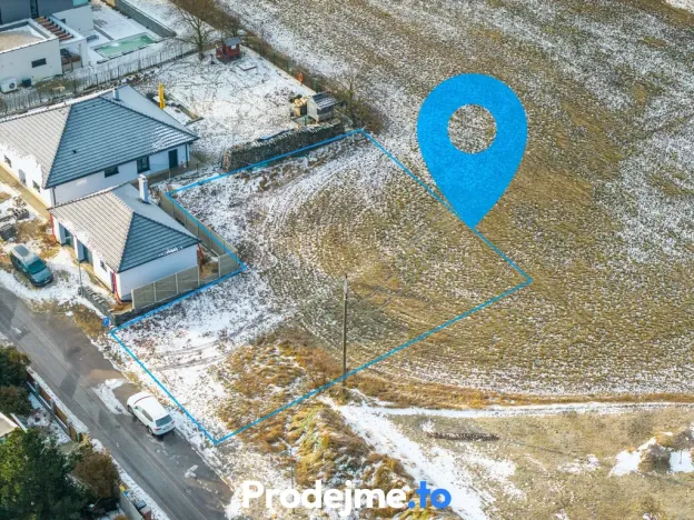 Prodej pozemku pro bydlení, Únanov, 813 m2