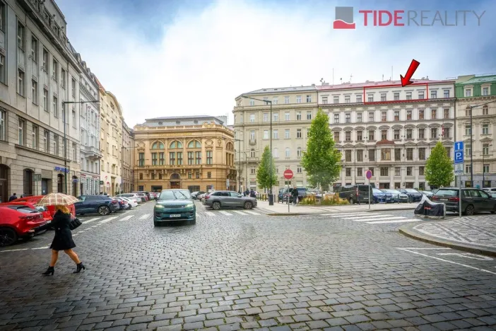 Prodej bytu 4+kk, Praha, Senovážné náměstí, 94 m2