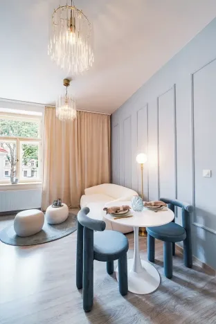 Pronájem bytu 2+kk, Praha - Vršovice, Košická, 35 m2