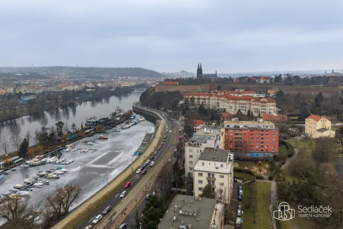 Prodej bytu 3+1, Praha - Podolí, Sinkulova, 78 m2