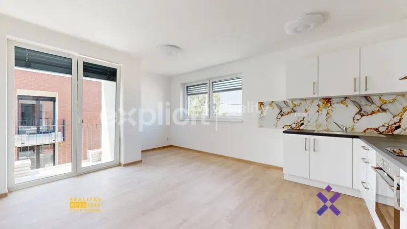 Pronájem bytu 1+kk, Zlín, Mostní, 27 m2