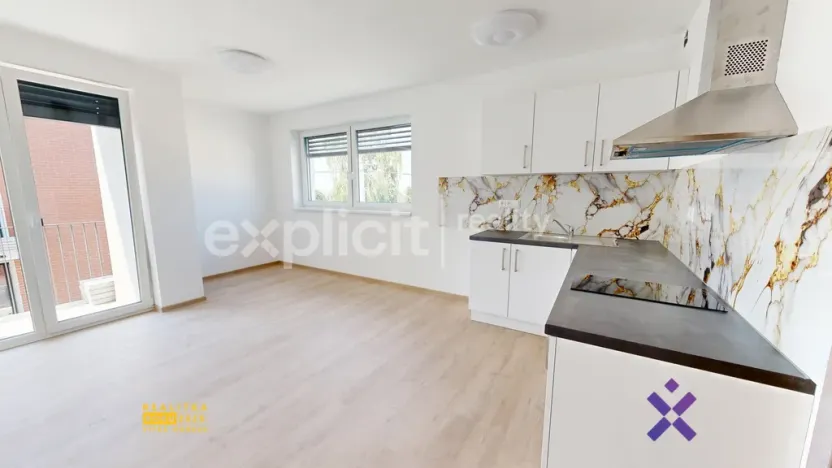 Pronájem bytu 1+kk, Zlín, Mostní, 27 m2