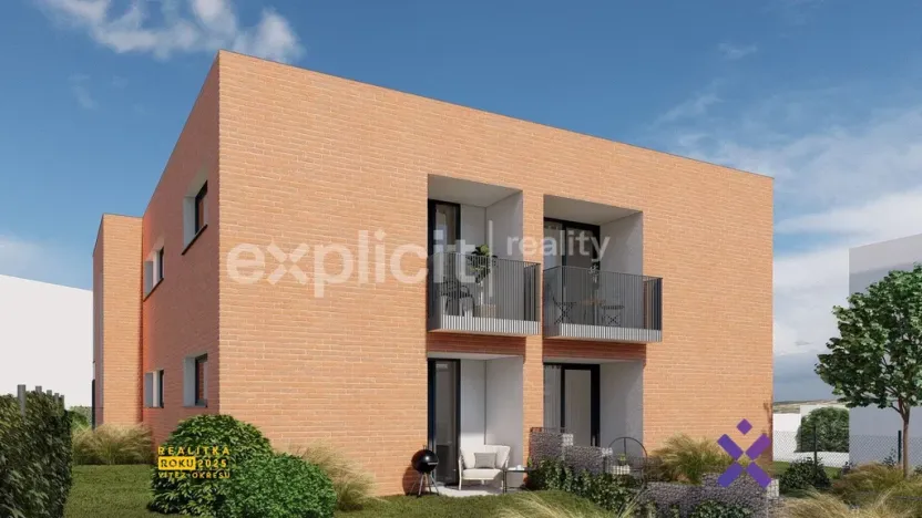 Pronájem bytu 1+kk, Zlín, Mostní, 27 m2