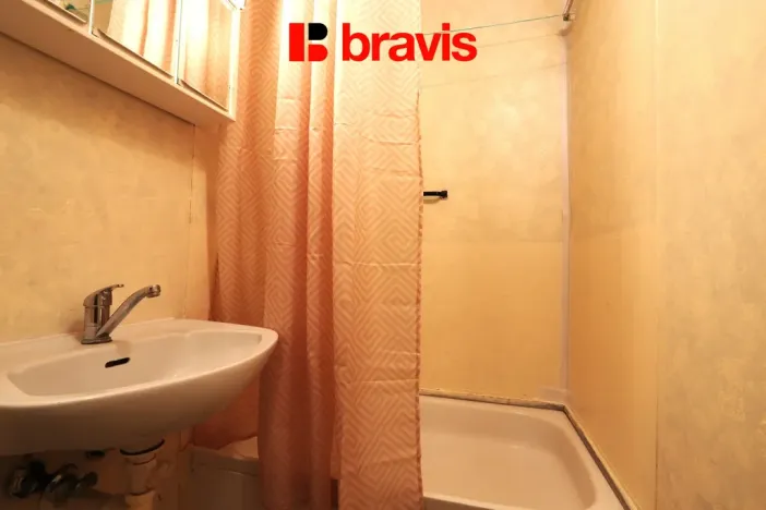 Pronájem bytu 1+kk, Brno - Líšeň, Horníkova, 30 m2