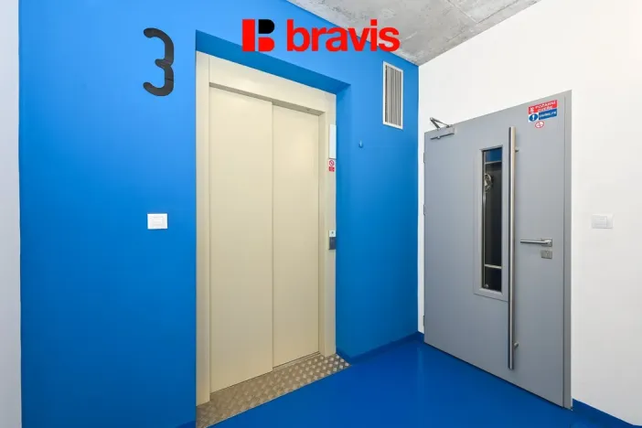 Pronájem bytu 1+kk, Brno - Pisárky, Poříčí, 31 m2