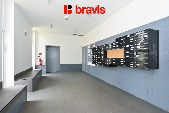 Pronájem bytu 1+kk, Brno - Pisárky, Poříčí, 31 m2