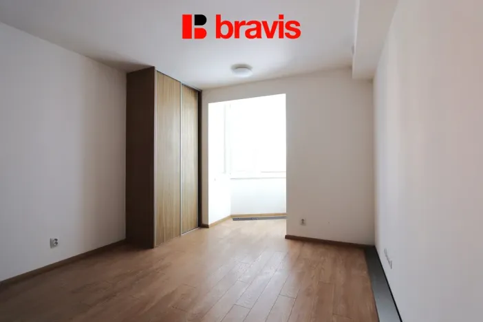Pronájem bytu 1+kk, Brno - Pisárky, Poříčí, 31 m2