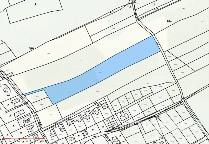 Prodej komerčního pozemku, Praha - Lipence, Nad žlábkem, 11667 m2