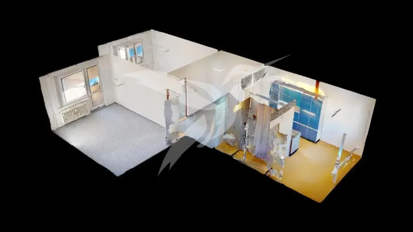 Pronájem bytu 2+1, Teplá, Školní, 60 m2