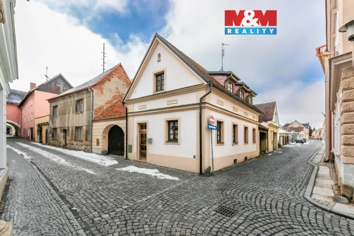 Prodej rodinného domu, Domažlice - Město, Fastrova, 82 m2