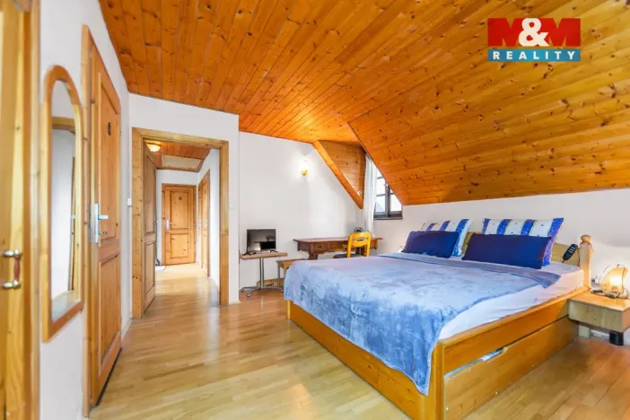 Prodej rodinného domu, Domažlice - Město, Fastrova, 82 m2