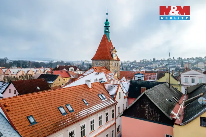 Prodej rodinného domu, Domažlice - Město, Fastrova, 82 m2