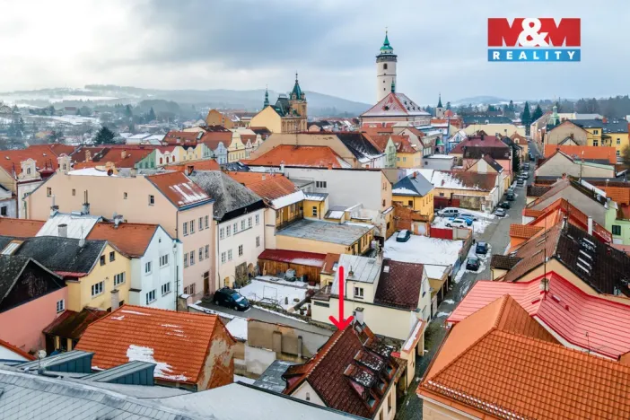 Prodej rodinného domu, Domažlice - Město, Fastrova, 82 m2