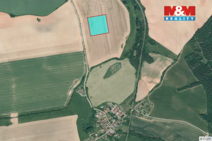 Prodej pole, Velečín, 22902 m2