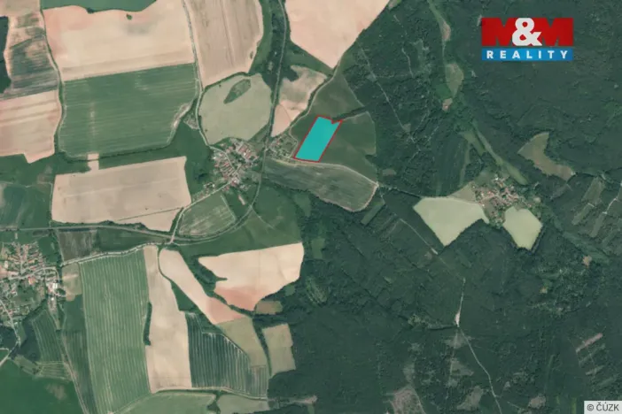 Prodej pole, Velečín, 33271 m2