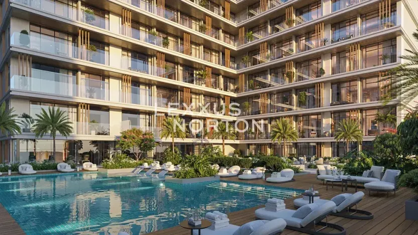 Prodej bytu 1+kk, Dubaj, Spojené arabské emiráty, 29 m2