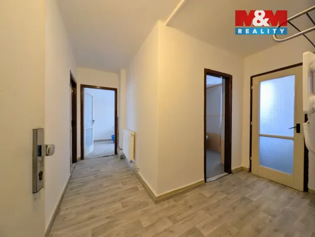 Pronájem bytu 2+1, Liberec - Liberec I-Staré Město, Rumjancevova, 55 m2