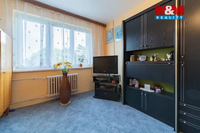 Pronájem bytu 2+1, Habartov, Švermova, 53 m2