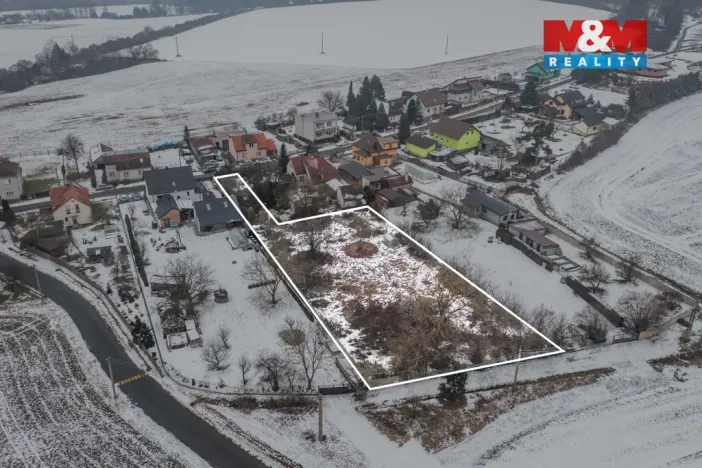 Prodej pozemku pro bydlení, Blovice - Vlčice, 2143 m2