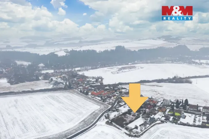 Prodej pozemku pro bydlení, Blovice - Vlčice, 2143 m2