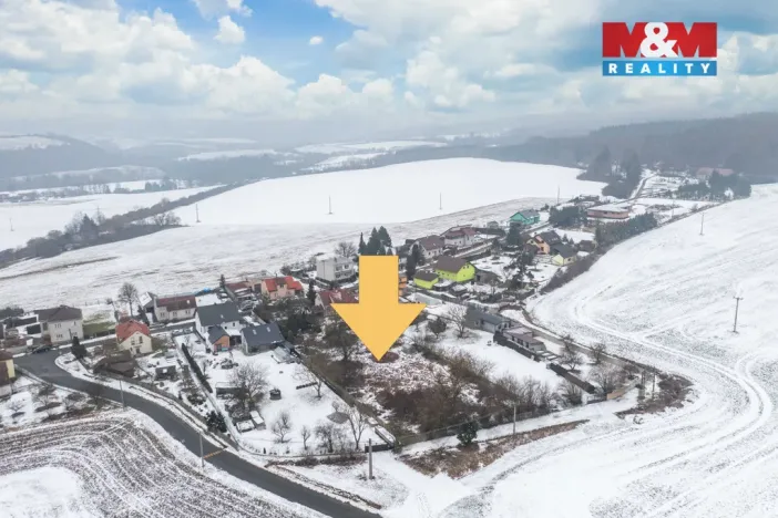 Prodej pozemku pro bydlení, Blovice - Vlčice, 2143 m2