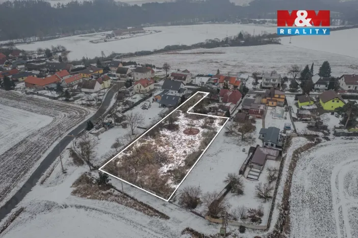 Prodej pozemku pro bydlení, Blovice - Vlčice, 2143 m2