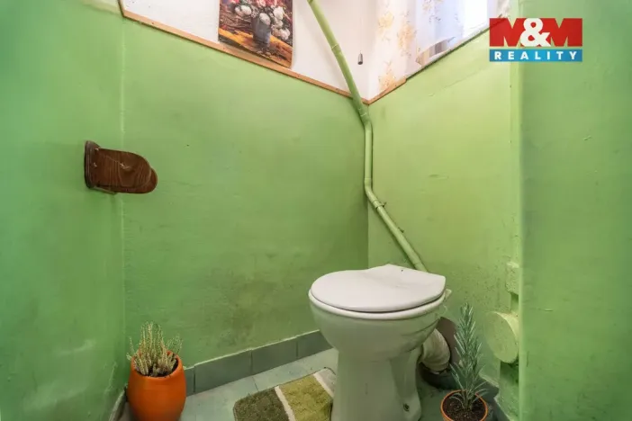 Prodej rodinného domu, Blovice - Vlčice, 95 m2