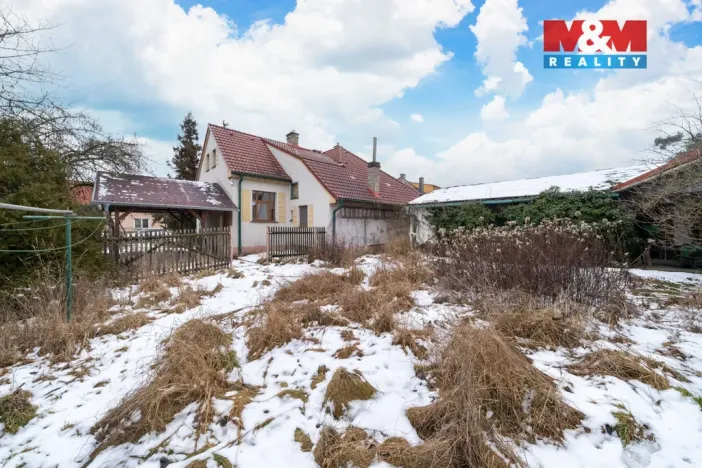 Prodej rodinného domu, Blovice - Vlčice, 95 m2