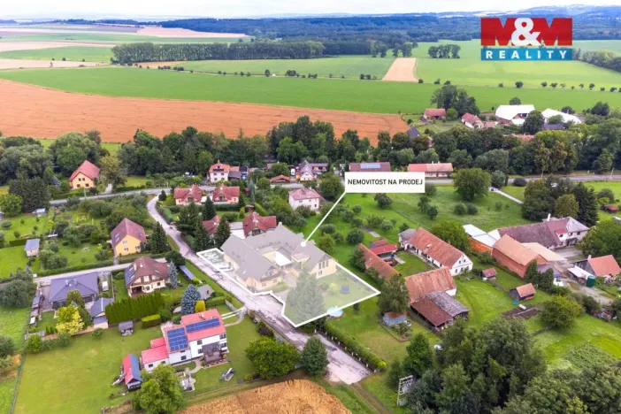 Prodej rodinného domu, Dobruška - Pulice, 1100 m2