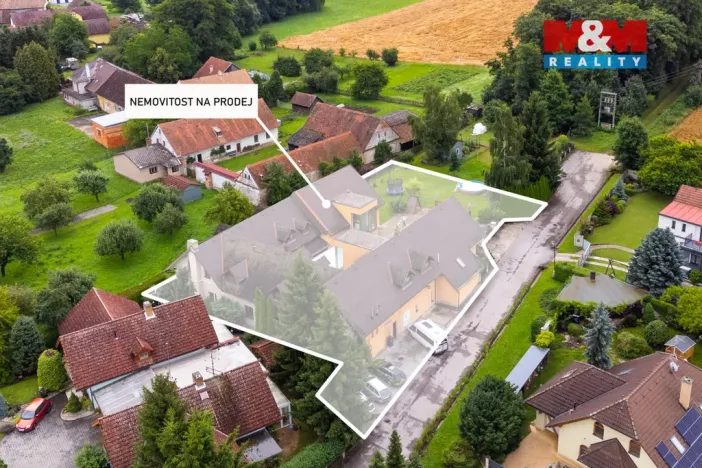 Prodej rodinného domu, Dobruška - Pulice, 1100 m2