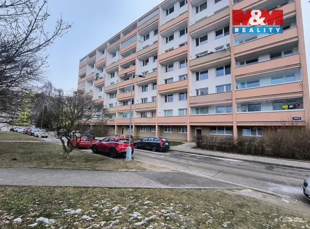 Pronájem bytu 1+kk, Kladno - Kročehlavy, Americká, 34 m2