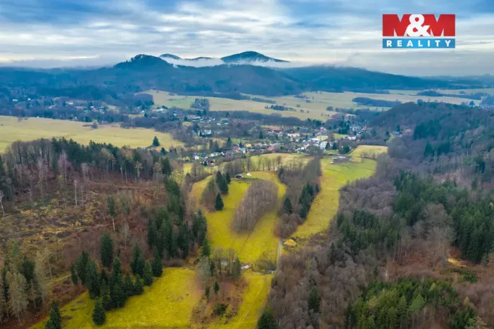 Prodej pozemku pro bydlení, Chřibská - Horní Chřibská, 20128 m2