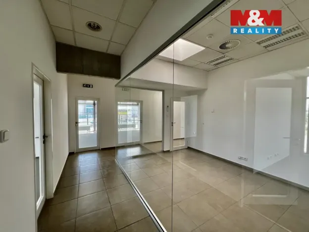 Pronájem kanceláře, Nupaky, Komerční, 100 m2