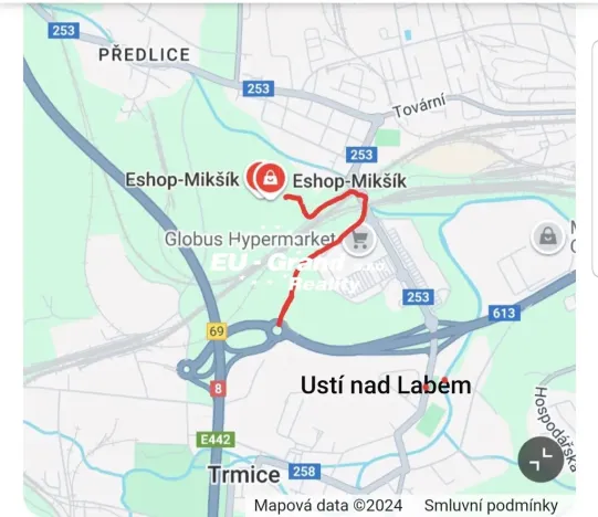Pronájem skladu, Ústí nad Labem - Předlice, Za Viaduktem, 440 m2