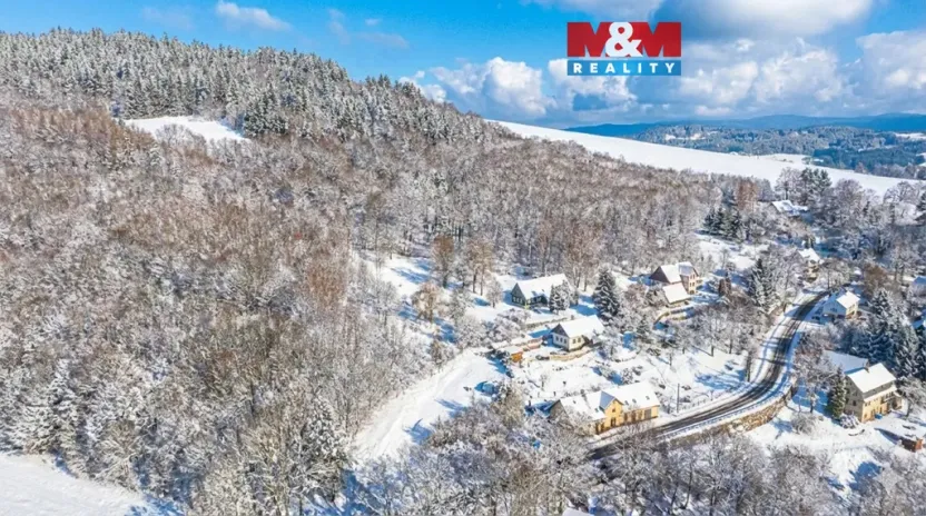 Prodej pozemku pro bydlení, Hodkovice nad Mohelkou - Záskalí, 1359 m2