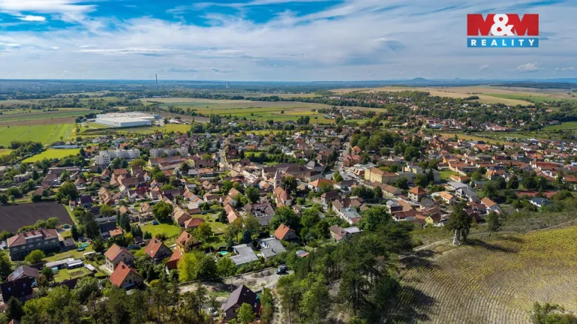 Prodej pozemku pro bydlení, Všetaty, 1190 m2