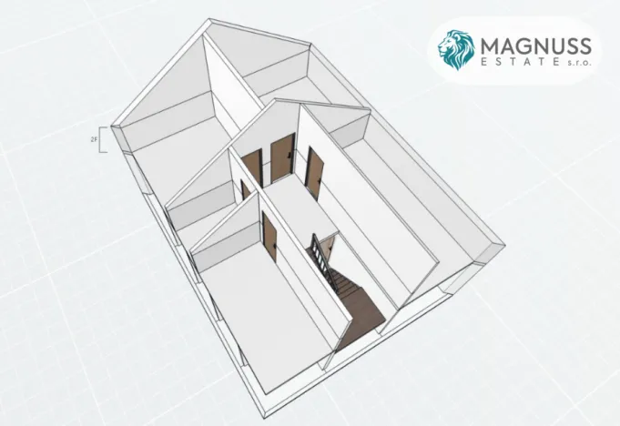 Prodej rodinného domu, Dub nad Moravou, 110 m2