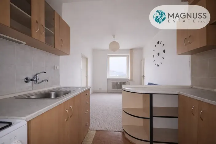 Prodej bytu 2+kk, Ostrava, U Oblouku, 42 m2