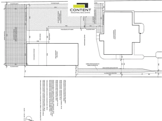 Pronájem skladu, Praha - Řeporyje, Ořešská, 830 m2