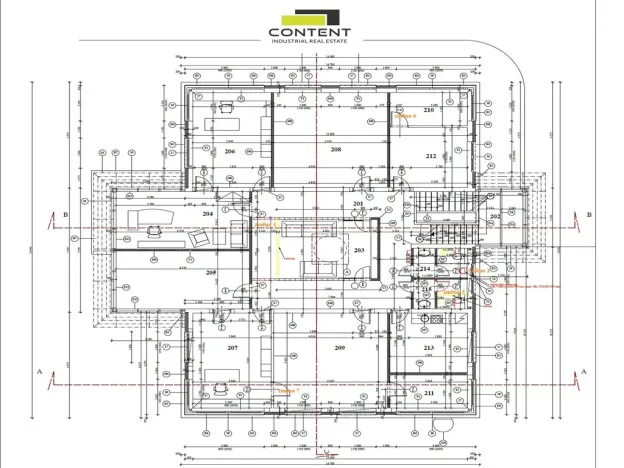 Pronájem skladu, Praha - Řeporyje, Ořešská, 830 m2