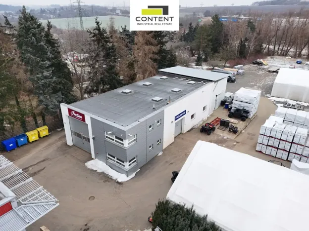 Pronájem skladu, Praha - Řeporyje, Ořešská, 830 m2