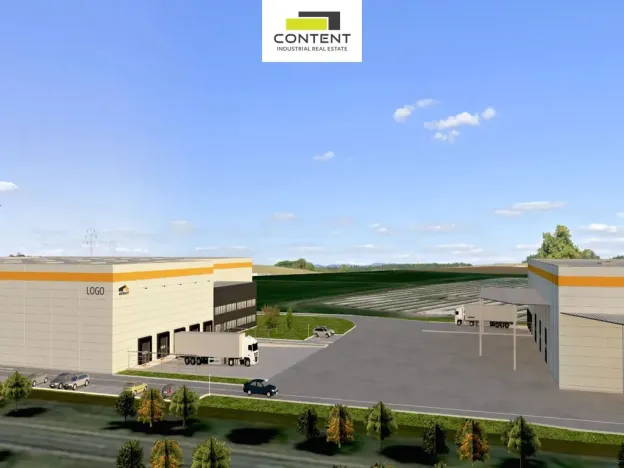 Pronájem skladu, Solnice, Průmyslová, 9368 m2