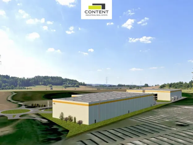 Pronájem skladu, Solnice, Průmyslová, 9368 m2