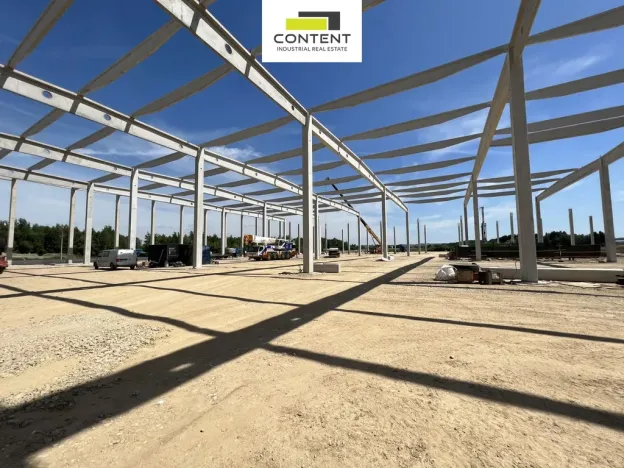 Pronájem výrobních prostor, Velký Osek, Prokopa Holého, 10000 m2