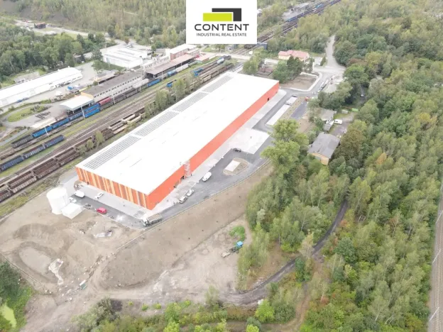 Pronájem výrobních prostor, Ostrava - Slezská Ostrava, Podzámčí, 4608 m2